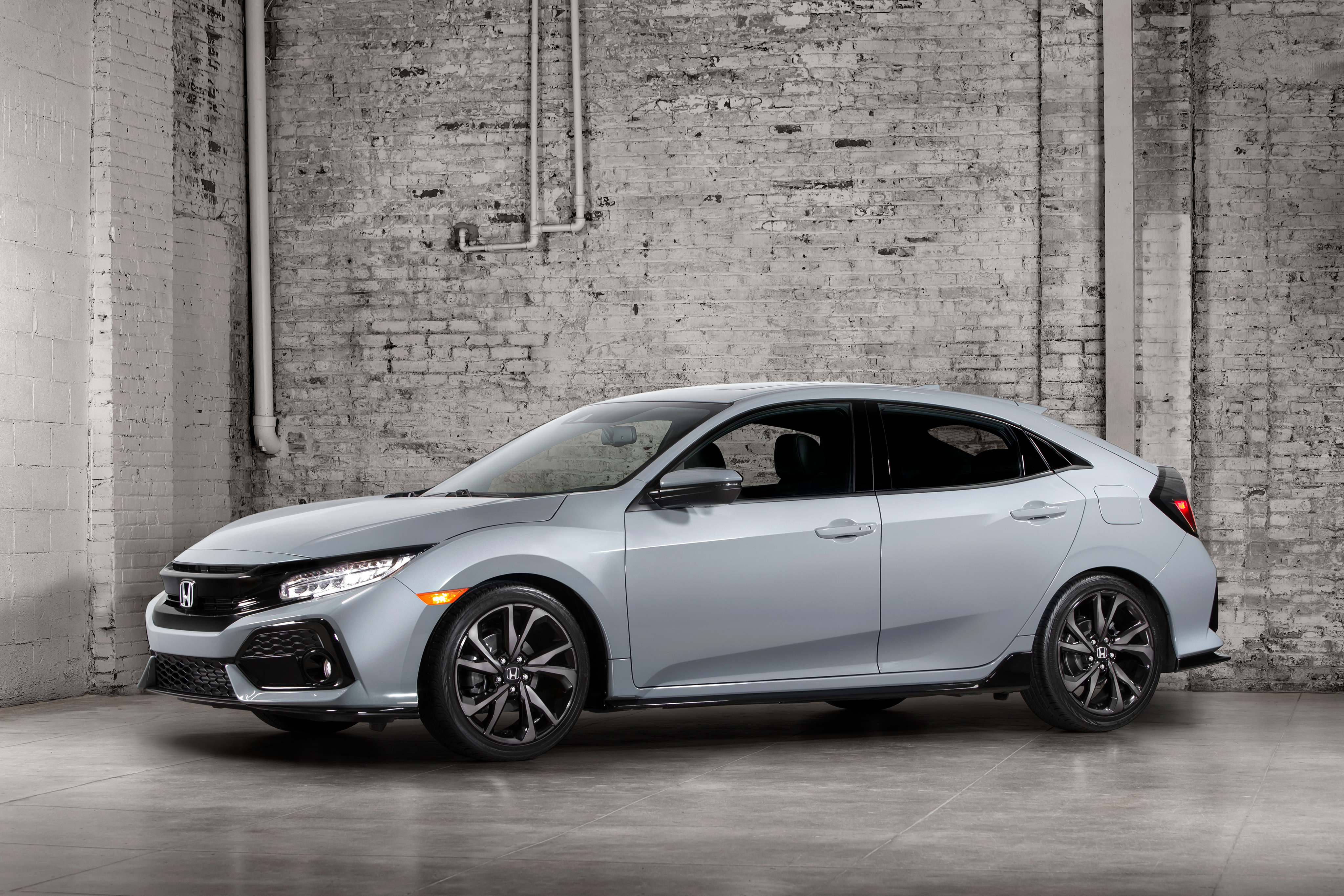 Honda запустила производство Civic
