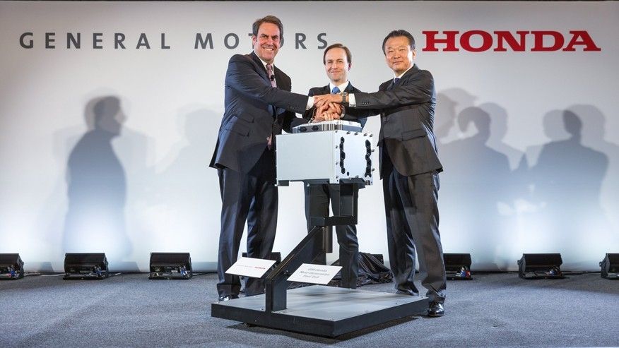 Honda объявляет о создании нового предприятия