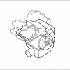 Комплект прокладок картера двигателя для Honda Africa Twin XRV750 (RD07)