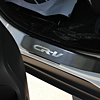 Накладки на пороги для Honda CR-V 4 (2012+) из нержавеющей стали