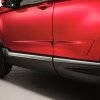Боковые молдинги дверей Honda CR-V 2017-2019 