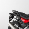 Комплект премиальных боковых алюминиевых чёрных кофров 37 л. и креплений SW-MOTECH для Honda NC750X