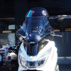 Высокое ветровое стекло Givi / Kappa для Honda PCX 125/150 2014-2018