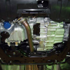  Защита картера двигателя и кпп Honda (Хонда) Accord V-2,0;2,4 (2007-02.2013)  (Алюминий 4 мм)