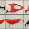 Комплект пластика - обтекателя для мотоцикла Honda CBR600RR 2007-2012