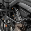 Дуги безопасности SW-MOTECH сталь чёрные для Honda CRF1000L Afriсa Twin