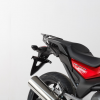Комплект премиальных боковых алюминиевых чёрных кофров 37 л. и креплений SW-MOTECH для Honda NC750X