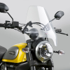 Универсальное ветровое стекло (прозрачное) ZTechnik® VStream® для мотоциклов Honda