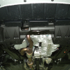 Защита картера двигателя и кпп Honda (Хонда) Crosstour V-все (2011-)  (алюмин.)