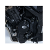 Защитная крышка двигателя (левая) R&G Racing для Honda CB650F, CBR650F 2013- / CB650R, CBR650R 2019-