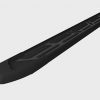 Пороги алюминиевые (Corund Black) Acura RDX (2014-) 
