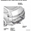 Проводка фаркопа (Американская розетка) для Honda CR-V 5