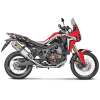 Гоночный коллектор (штаны глушителя прямотока) Akrapovic для мотоцикла Honda CRF1000L Africa Twin 2015-2018