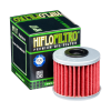 Mасляный фильтр Hiflo Filtro HF117 для мотоцикла Honda  (Трансмиссия DCT)
