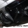 Защитные дуги + слайдеры Crazy Iron для мотоцикла Honda VFR800 2002-2012