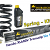 Комплект прогрессивных пружин Touratech в вилку и задний амортизатор для мотоцикла Honda XL600V Transalp