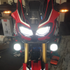 Светодиодные противотуманные фары Max-Lum 1 LED для мотоцикла Honda