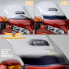 Мотостекло на мотоцикл VStream® Special Edition 6.0mm (1шт) для Honda GL1800 Gold Wing N20014