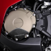 Оригинальная карбоновая накладка на крышку сцепления двигателя мотоцикла Honda 08F48MFL800 (08F48-MFL-800) (для версий без ABS)