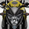 Оригинальная накладка на фару для мотоцикла Honda CB1000R/RA '08-'15 08F60MFN810 (08F60-MFN-810)
