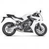 Оригинальная спортивная выхлопная система Akrapovic Titan Slip-On для мотоцикла Honda CB650F/CBR650F '14-'16 08F88MJE900 (08F88-MJE-900)