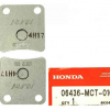 Парковочные колодки для мотоцикла Honda 06436MCT016 (06436-MCT-016)