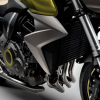 Оригинальный комплект накладок на радиатор для мотоцикла Honda CB1000R/RA '08-'15 08F62MFN800 (08F62-MFN-800)