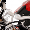 Проставки руля SW-Motech для мотоцикла Hond (∅ 28 мм, высота 30 мм, серебро)