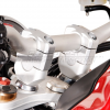 Проставки руля SW-Motech для мотоцикла Hond (∅ 28 мм, высота 30 мм, серебро)
