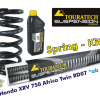 Комплект прогрессивных пружин Touratech в вилку и задний амортизатор для мотоцикла XRV750 Africa Twin (RD07)
