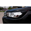 Комплект накладок на фонари Toyota Hilux 2015-2016