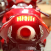 Секвентальный стоп-сигнал Motodynamic для Honda мотоцикла CBR600RR, CBR1000RR (Smoke)