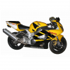 Слайдеры Crazy Iron для мотоцикла Honda CBR929/954/1000RR задние осевые