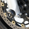Слайдеры передние осевые для мотоцикла Honda CBR 600 RR (PC37) 03-06