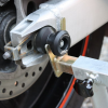 Слайдеры задние осевые для мотоцикла Honda VTR 1000 F (SC36)