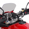Универсальное быстросъёмное крепление навигатора SW-Motech на руль для мотоцикла Honda