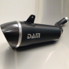 Выхлопная система DAM для мотоцикла Honda VFR1200F (Slip-on Exhaust)