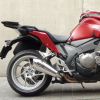 Выхлопная система DAM для мотоцикла Honda VFR1200F (Slip-on Exhaust)