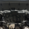 Защита картера двигателя и кпп Honda CR-V 2,0 (2012-2014-) 2,4 (2012-2014) (Композит 6 мм)