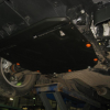 Защита картера двигателя и кпп Honda CR-V 2,0 (2012-2014) (Сталь 1,8 мм)