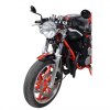 Защита перьев телескопической вилки ∅40-60 мм для мотоцикла Honda