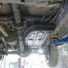 Защита топливного бака Toyota Hilux (2015-) (Композит 8 мм)