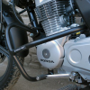 Защитные дуги Crazy Iron для мотоцикла Honda CB125E/GLH125 (3 точки опоры)