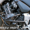 Защитные дуги Crazy Iron для мотоцикла Honda CBF600S/N '04-'07 (3 точки опоры)