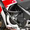 Защитные дуги Crazy Iron для мотоцикла Honda CBR250R/CBR300R (3 точки опоры)