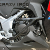 Защитные дуги Crazy Iron для мотоцикла Honda CBR250R/CBR300R (3 точки опоры)