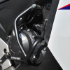 Защитные дуги Crazy Iron для мотоцикла Honda CBR500R/CB500F (3 точки опоры)