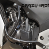 Защитные дуги Crazy Iron для мотоцикла Honda CBR500R/CB500F (3 точки опоры)