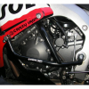 Защитные дуги + слайдеры Crazy Iron для мотоцикла Honda CBR1000RR Fireblade '04-'07 (3 точки опоры)