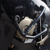 Защитные дуги + слайдеры Crazy Iron для мотоцикла Honda CBR1000RR Fireblade '08-'11 (3 точки опоры)